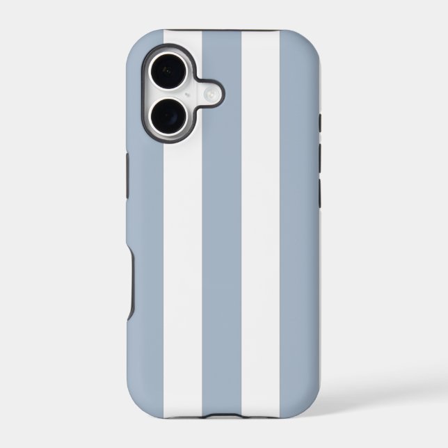 Nautical Stripe Iphone Case (Back)