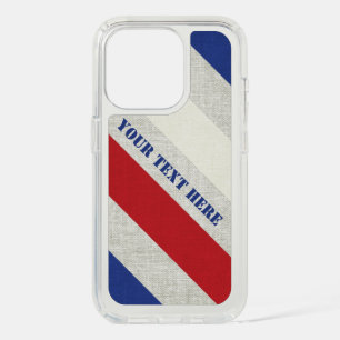 Nautical Stripe iPhone Speck Case