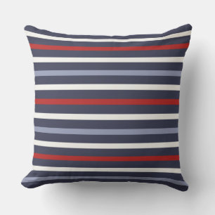 Nautical Stripe Outdoor Pillow