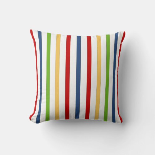 Nautical Stripe Pillow