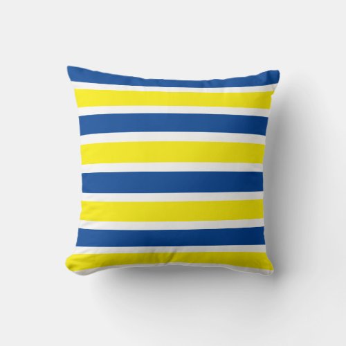 Nautical Striped CushionPillow Cushion