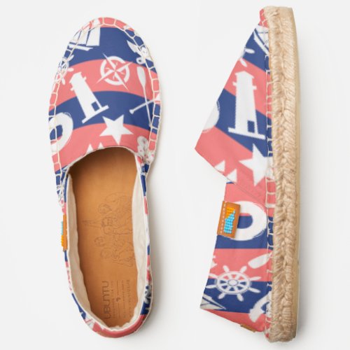 Nautical Striped Espadrilles