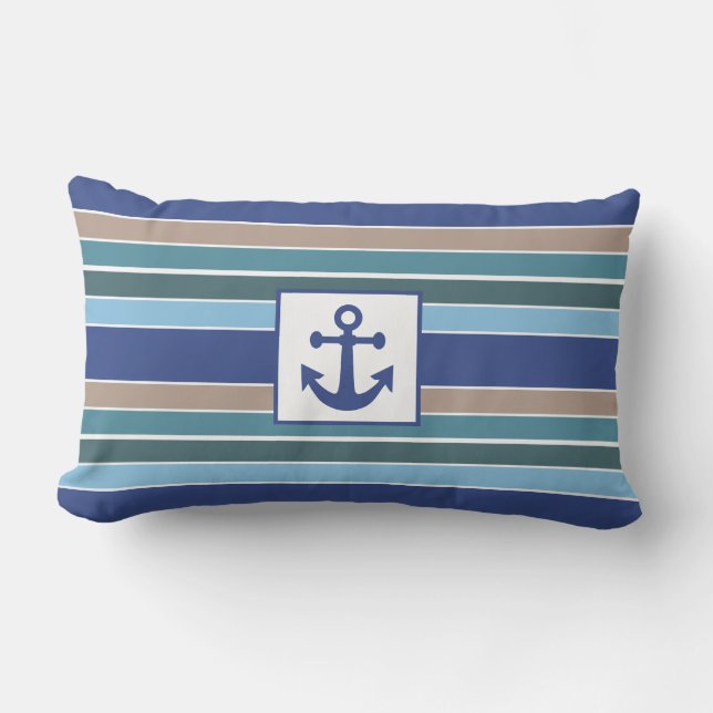 Nautical Stripes cushions (Front)