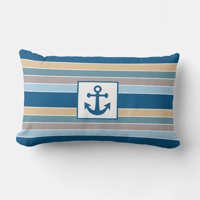 Nautical Stripes cushions (Front)