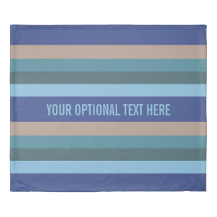 Nautical Stripes custom duvet covers