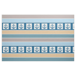 Nautical Stripes custom fabric