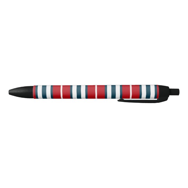 Nautical stripes pen (Bottom)