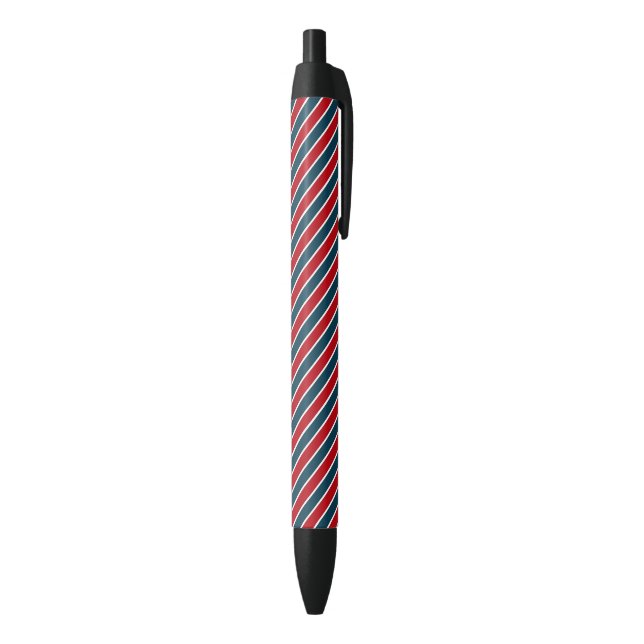 Nautical stripes pen (Bottom (Vertical))