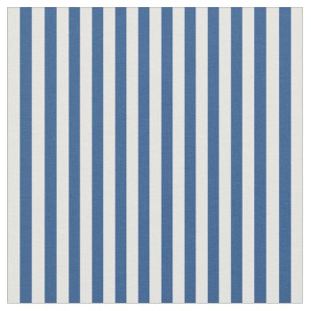 Nautical Stripes Pick Any Color Fabric by elizme1 at Zazzle