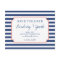 Nautical Stripes Save the Date
