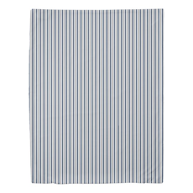 Nautical Stripes Twin Duvet Cover (Front)