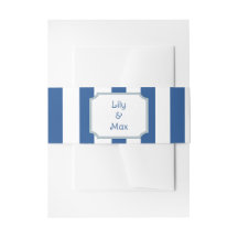 Nautical Stripes - Wedding invitation