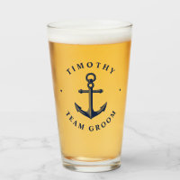Nautical Style Anchor | Team Groom