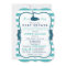 Nautical Submarine; Boy Baby Shower Invitation