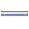 Nautical Table Runner with Rope and Anchor | Zazzle
