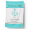 Nautical Teal Turquoise  Anchor beach house 