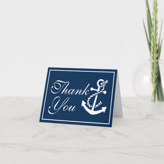 Nautical Thank You (Front)