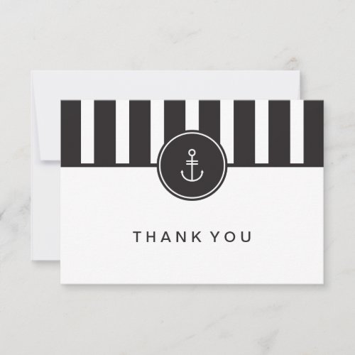 Nautical Thank You Card