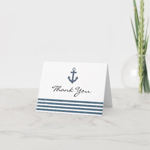 Nautical Thank You Card