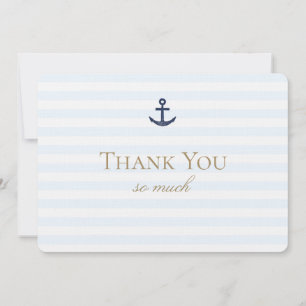 Nautical Thank You Card