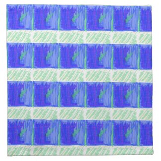 Nautical Theme Cloth Napkin