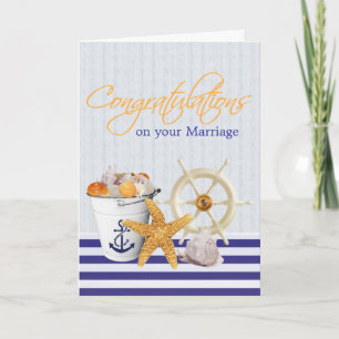 Nautical Theme Congratulation Card