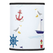 Nautical Theme Lamp Shade (Right)