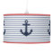 Nautical Theme Pendant Lamp: Navy