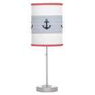 Nautical Theme Pendant Lamp: Navy