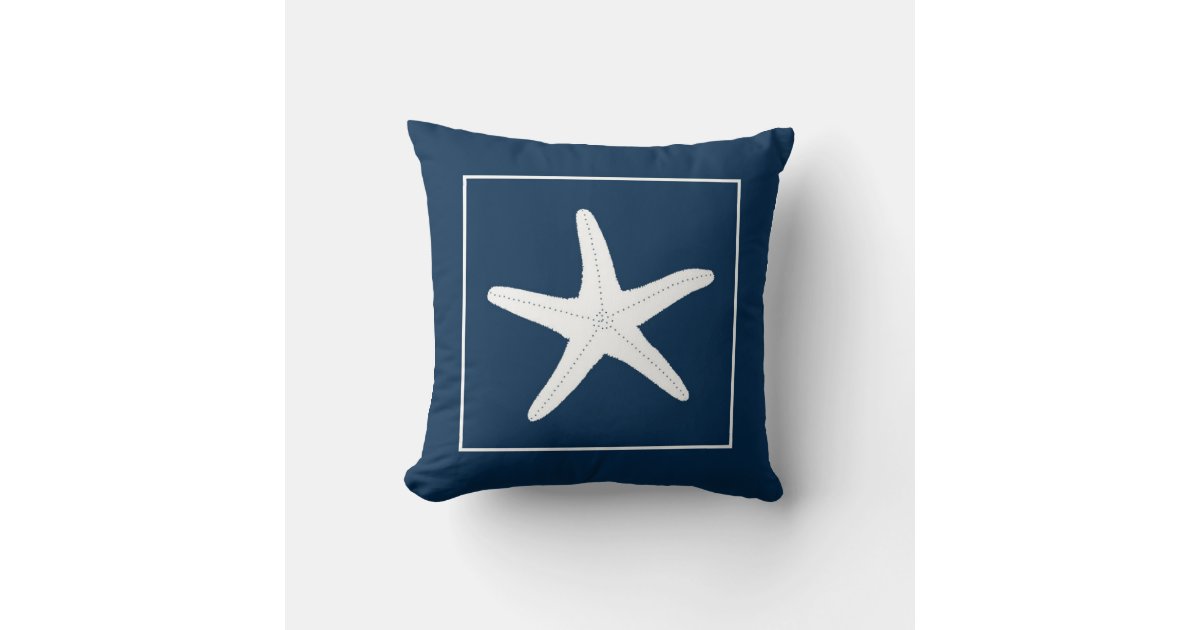 Nautical theme pillow Zazzle