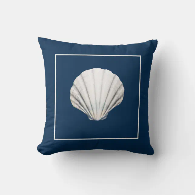 Nautical theme pillow Zazzle