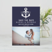 Nautical Theme Save The Date | Weddings | Zazzle