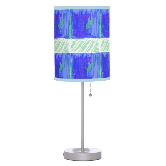 Nautical Theme Table Lamp (Left)