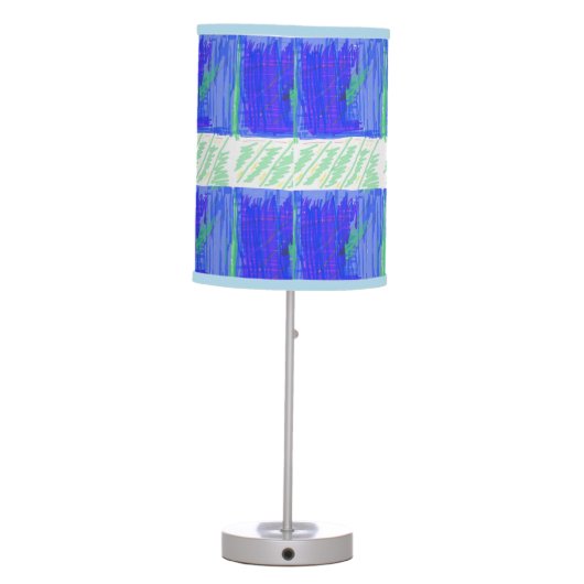 Nautical Theme Table Lamp (Back)