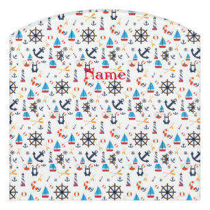 Nautical Theme Thunder_Cove  Door Sign