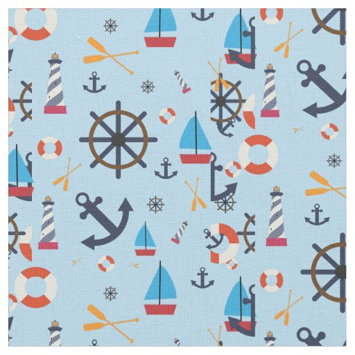 Nautical Theme Thunder_Cove  Fabric