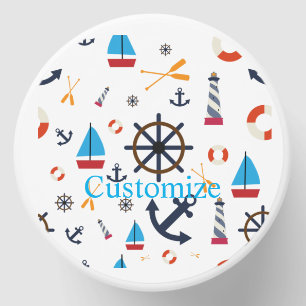 Nautical Theme Thunder_Cove Mini Candle Favors