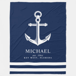 personalized boat blanket