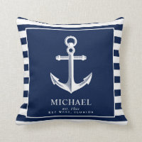 Nautical Themed Anchor | Custom Name
