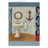 Nautical Themed Bathroom (Front)