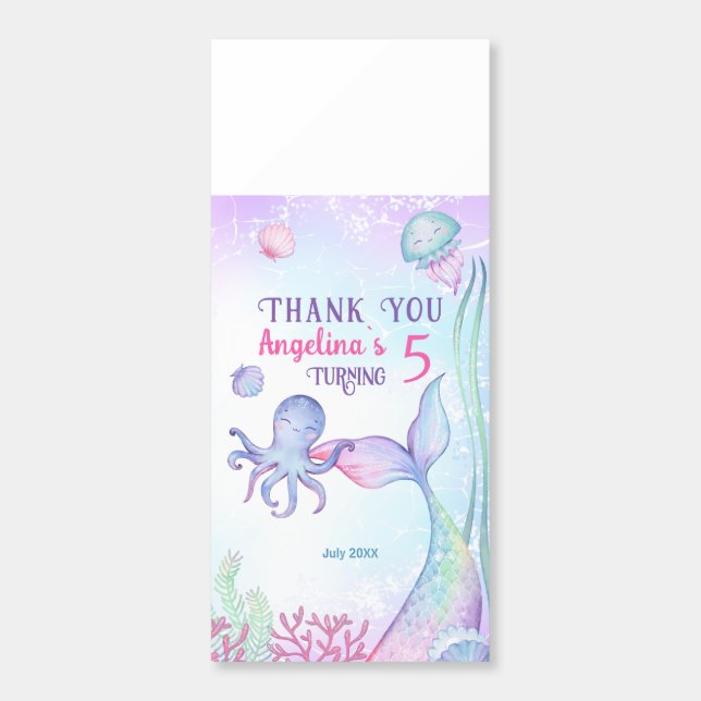 Nautical themed birthday Candy Favors (Sticker)