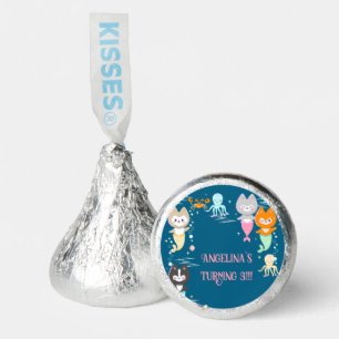 Nautical Themed Birthday Hershey®'s Kisses®