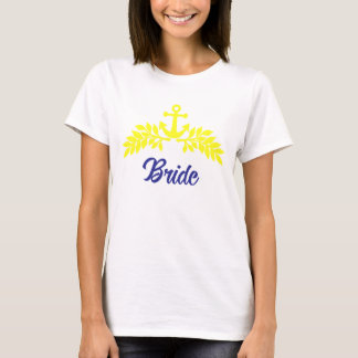 Nautical themed brides bachelorette party T-Shirt
