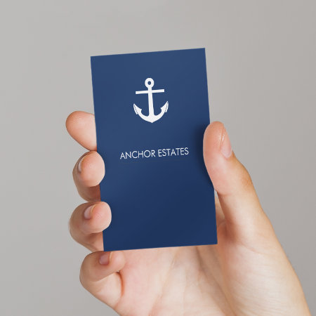Nautical Themed Business Card