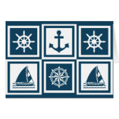 Nautical themed design (Front Horizontal)