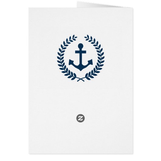 Nautical themed design (Back)