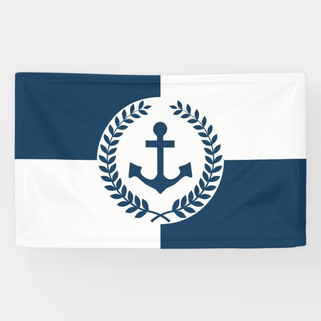 Nautical themed design banner (Horizontal)