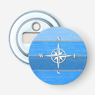 Nautical themed design bottle opener