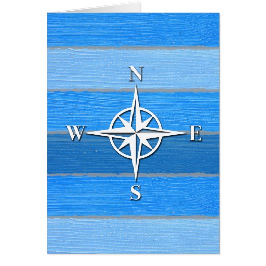 Nautical themed design cards (Front)
