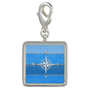 Nautical themed design charm